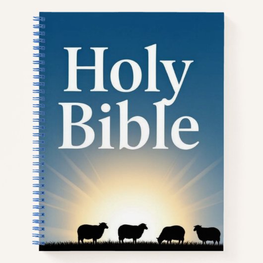 Faith Journal | Spiral Notebook for Sunday School  Notitieboek (Voorkant)