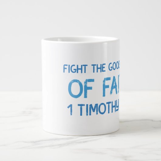 Faith - Jumbo Mok (Voorkant)