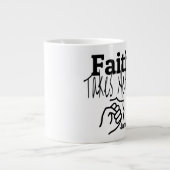 Faith - Jumbo Mok (Voorkant)
