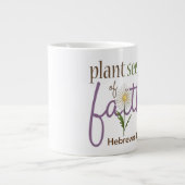 Faith - Jumbo Mok (Voorkant)