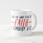 Faith - Jumbo Mok (Voorkant rechts)