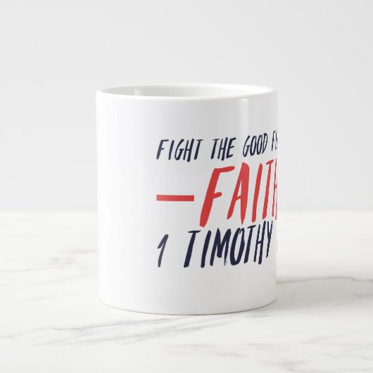 Faith - Jumbo Mok (Voorkant)