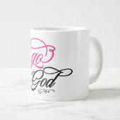 Faith- Jumbo-Mok Grote Koffiekop (Voorkant rechts)