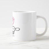 Faith- Jumbo-Mok Grote Koffiekop (Rechts)