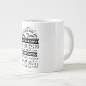 Faith- Jumbo-Mok Grote Koffiekop (Voorkant rechts)