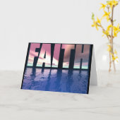 Faith Kaart (Gele Bloem)