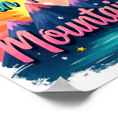 Faith kan bergen bewegen poster (Hoek)