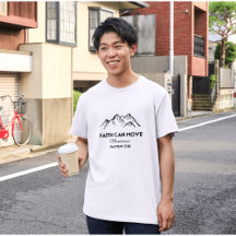 Faith kan bergen bewegen