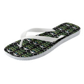 Faith kan bergen Quote Unisex verplaatsen Teenslippers (Schuin)