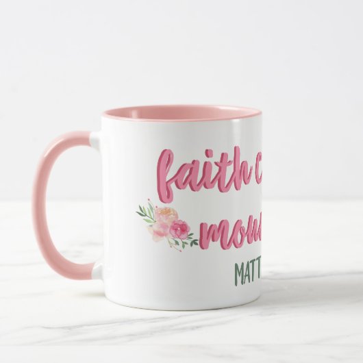 Faith kan bergen scripts / / / / Bijbelversies ver Mok (Links)