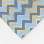 Faith kan bergen verplaatsen fleece deken (Hoek)