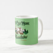 Faith kan bergen verplaatsen koffiemok (Voorkant rechts)