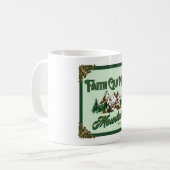 Faith kan bergen verplaatsen koffiemok (Voorkant links)