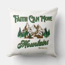 Faith kan bergen verplaatsen