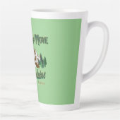 Faith kan bergen verplaatsen latte mok (Rechts)