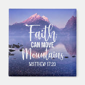 Faith kan bergen verplaatsen magneet (Voorkant)