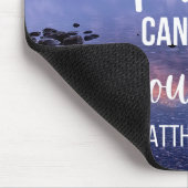 Faith kan bergen verplaatsen muismat (Hoek)