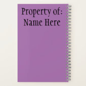 Faith kan bergen verplaatsen notitieboek (Achterkant)