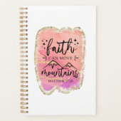 Faith kan bergen verplaatsen planner (Voorkant)