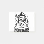 Faith kan bergen verplaatsen post-it® notes (Voorkant)