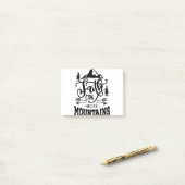 Faith kan bergen verplaatsen post-it® notes (Op bureau)