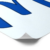 Faith kan bergen verplaatsen poster (Hoek)