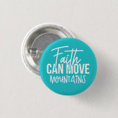 Faith kan bergen verplaatsen ronde button 3,2 cm (Voorkant /achterkant)