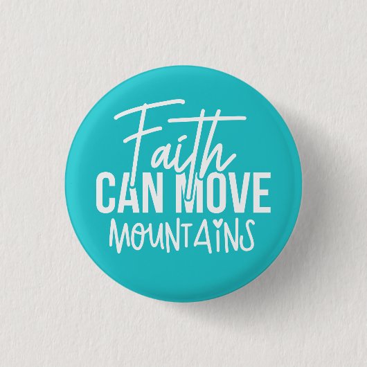 Faith kan bergen verplaatsen ronde button 3,2 cm (Voorkant)