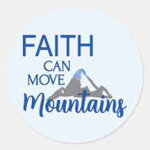 Faith kan bergen verplaatsen