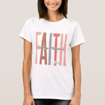Faith kan het T-shirt van Mount Women verplaatsen