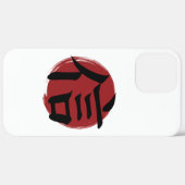 Faith Kanji Symbol Japanse kalligrafie Case-Mate iPhone Case (Achterkant (horizontaal))