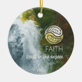 Faith Keramisch Ornament (Voorkant)