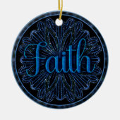 Faith Keramisch Ornament (Voorkant)