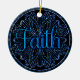 Faith Keramisch Ornament