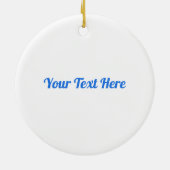 Faith Keramisch Ornament (Achterkant)