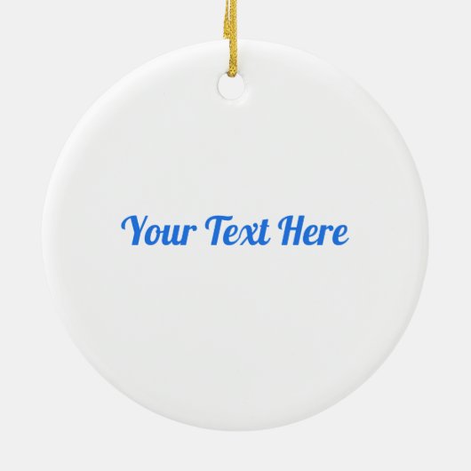 Faith Keramisch Ornament (Achterkant)