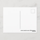 Faith kijkt op! briefkaart (Achterkant)