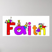 Faith Kinder Poster (Voorkant)