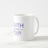 Faith - Klassieke Mok (Voorkant rechts)