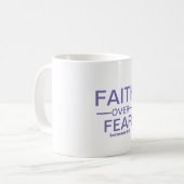 Faith - Klassieke Mok (Voorkant links)