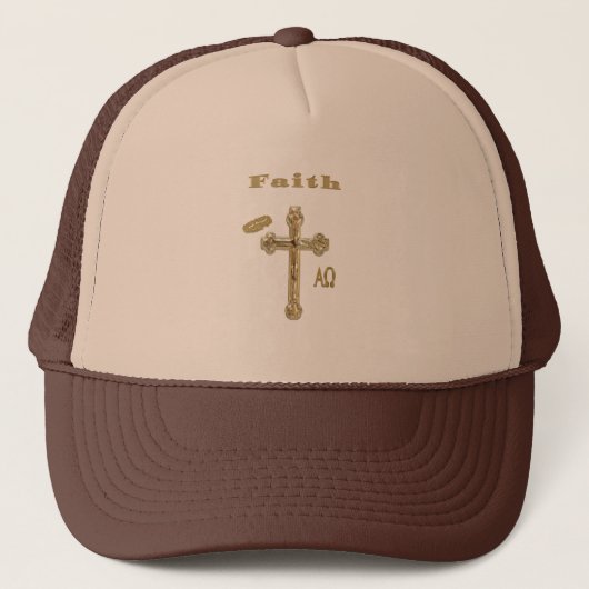 Faith kleding trucker pet (Voorkant)