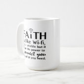 Faith Koffiemok (Voorkant links)