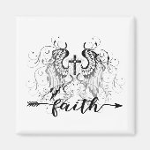 Faith kruis magneet (Voorkant)