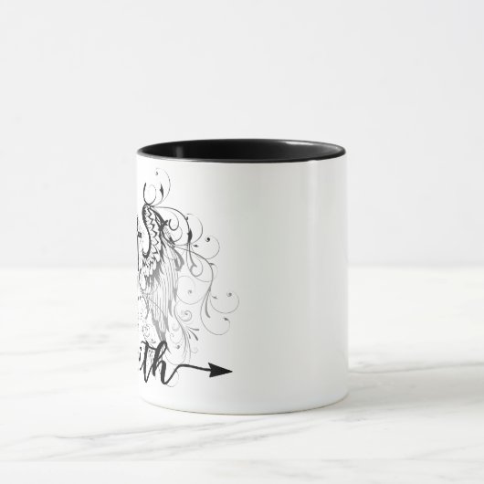 Faith kruis mok (Midden)