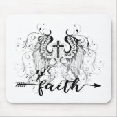 Faith kruis muismat (Voorkant)