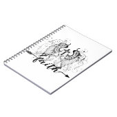 Faith kruis notitieboek (Linkerzijde)