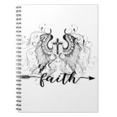 Faith kruis notitieboek (Voorkant)