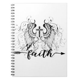 Faith kruis notitieboek