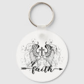 Faith kruis sleutelhanger (Voorkant)