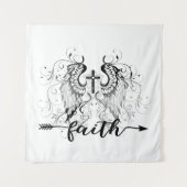Faith kruis wandkleed (Voorkant)